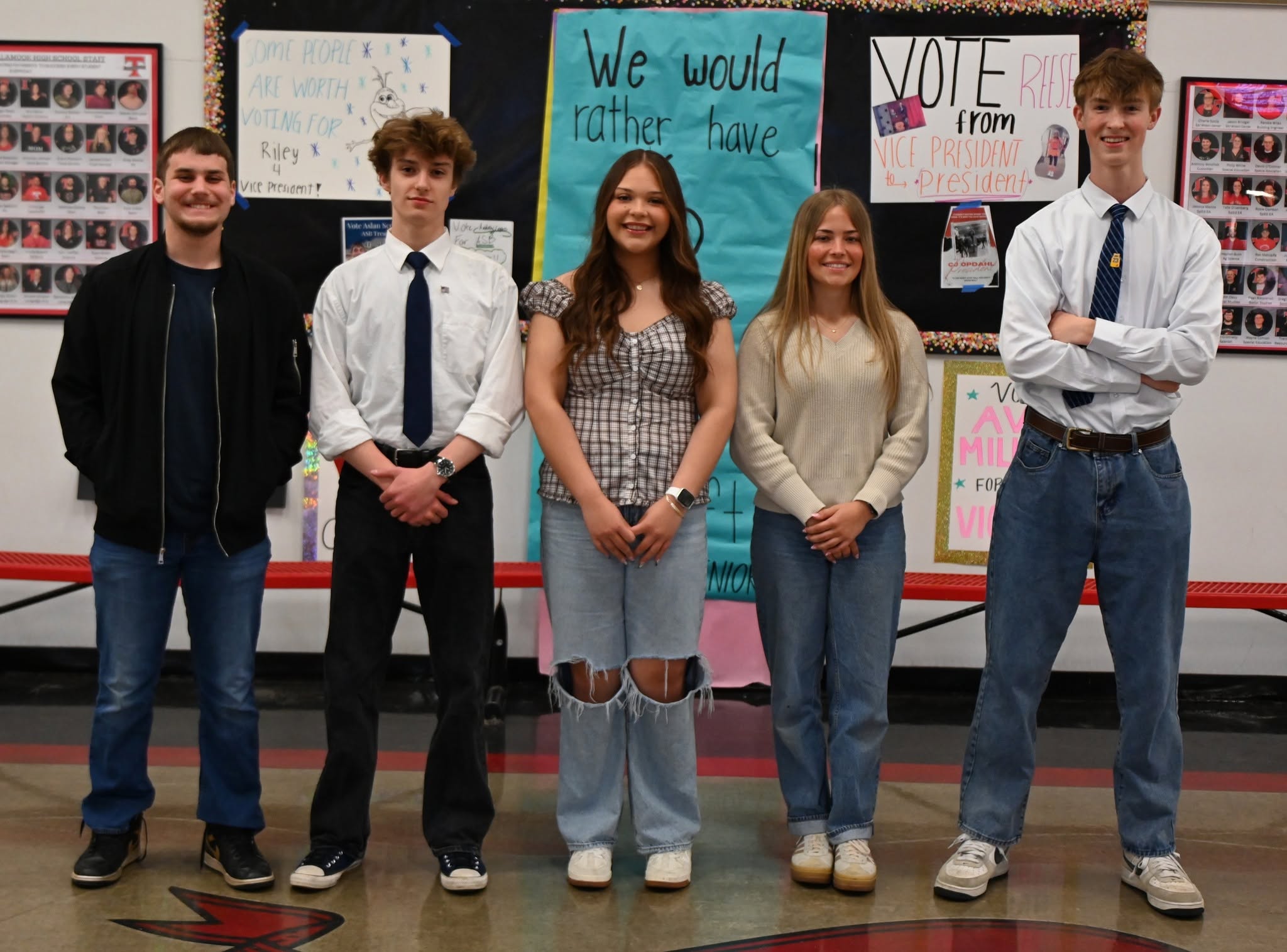 ASB OFFICERS